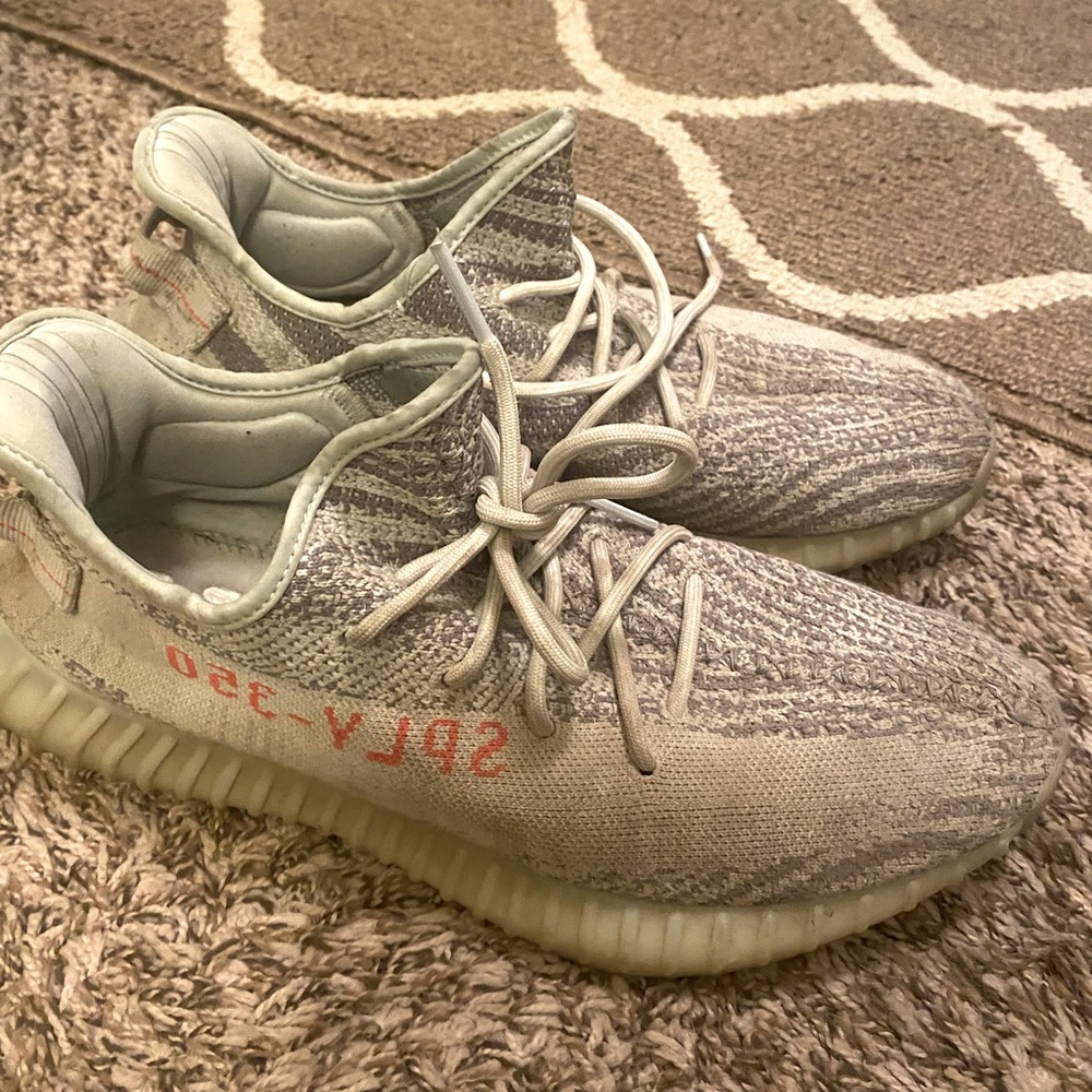Blue tint YEEZYS